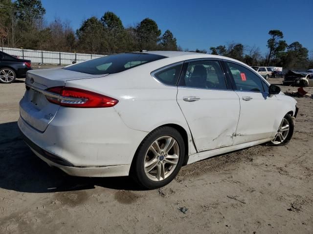 2018 Ford Fusion SE