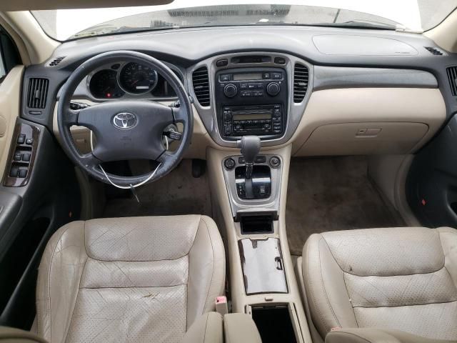 2002 Toyota Highlander Limited