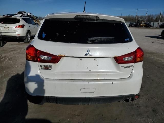 2014 Mitsubishi Outlander Sport ES