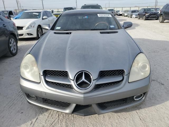 2009 Mercedes-Benz SLK 300