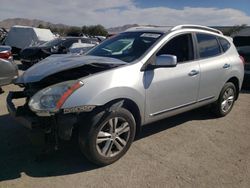 Salvage cars for sale at Las Vegas, NV auction: 2013 Nissan Rogue S