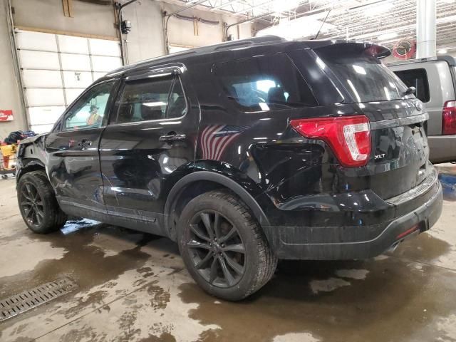 2018 Ford Explorer XLT