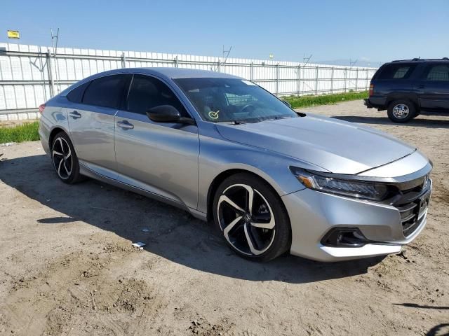 2022 Honda Accord Sport