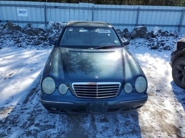 2002 Mercedes-Benz E 430