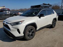 Toyota Rav4 salvage cars for sale: 2019 Toyota Rav4 XSE