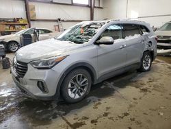 Carros que se venden hoy en subasta: 2018 Hyundai Santa FE SE