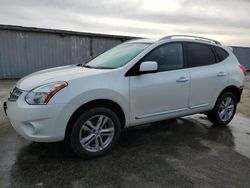 Salvage cars for sale from Copart Fresno, CA: 2013 Nissan Rogue S