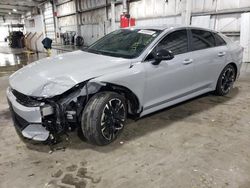 Salvage cars for sale from Copart Woodburn, OR: 2022 KIA K5 GT Line