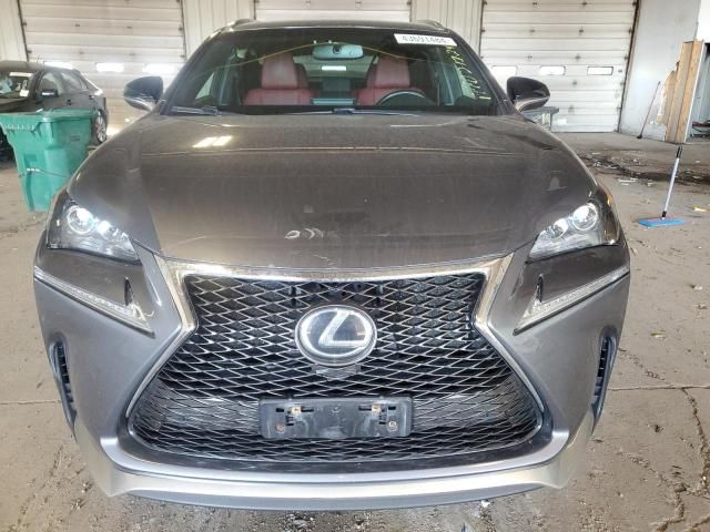 2017 Lexus NX 200T Base