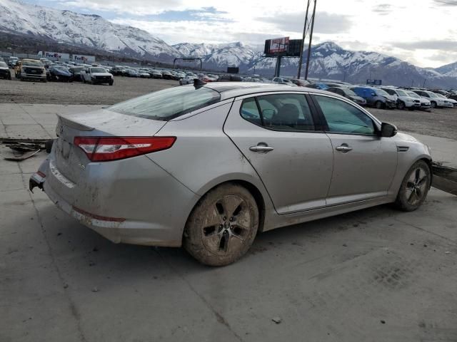 2012 KIA Optima Hybrid