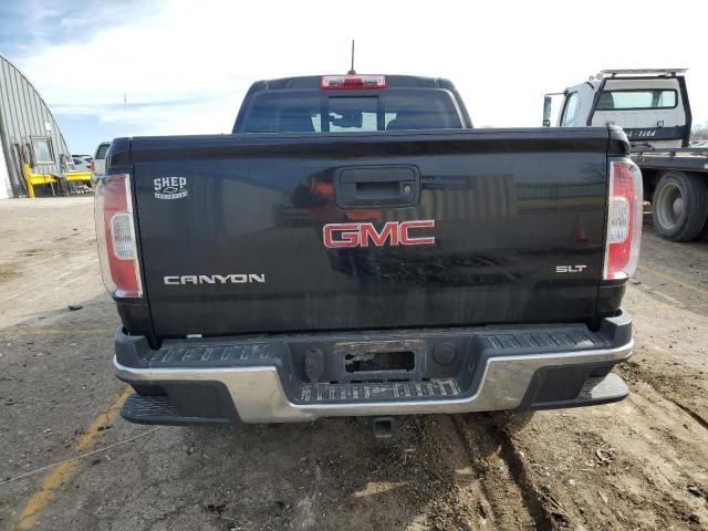 2016 GMC Canyon SLT