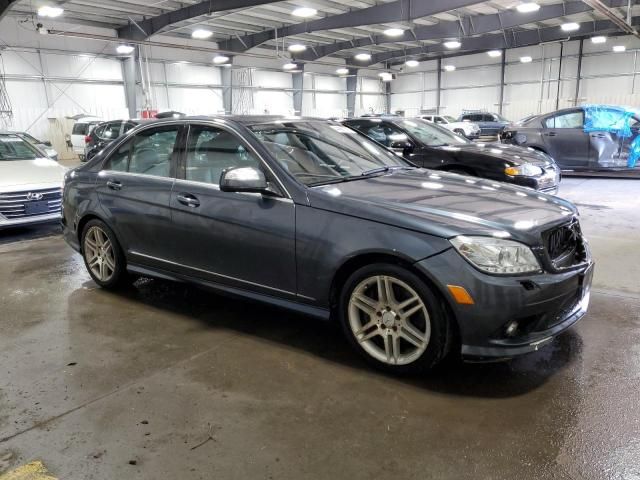 2008 Mercedes-Benz C 350