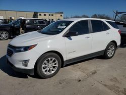 Salvage cars for sale at Wilmer, TX auction: 2021 Chevrolet Equinox LS