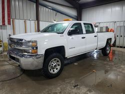 Salvage cars for sale from Copart West Mifflin, PA: 2019 Chevrolet Silverado K2500 Heavy Duty
