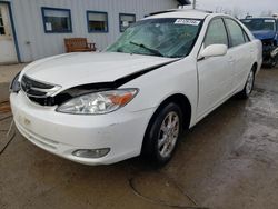 Toyota Camry LE salvage cars for sale: 2004 Toyota Camry LE