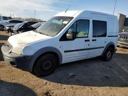 Vehiculos salvage en venta de Copart Woodhaven, MI: 2011 Ford Transit Connect XL