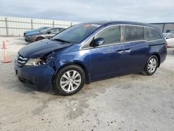 Salvage cars for sale from Copart Arcadia, FL: 2014 Honda Odyssey EXL
