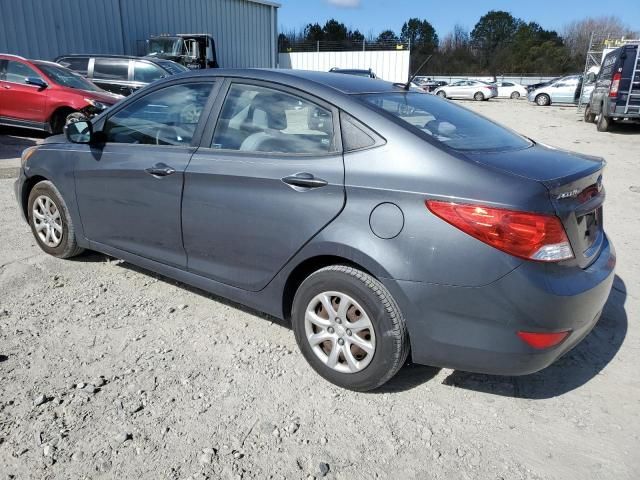 2012 Hyundai Accent GLS