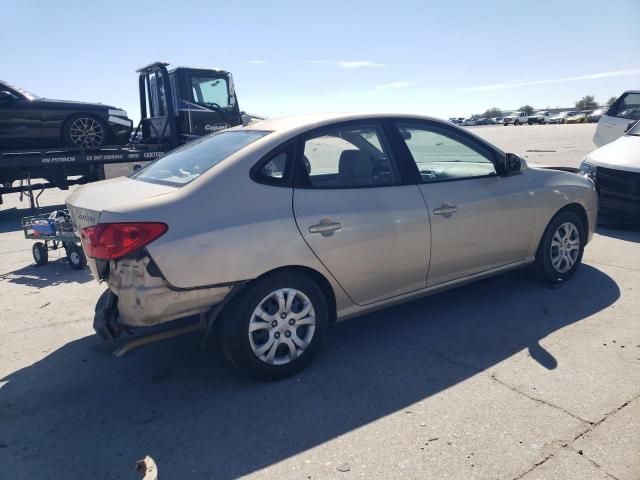 2010 Hyundai Elantra Blue