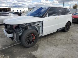 Salvage cars for sale at Sun Valley, CA auction: 2019 Land Rover Range Rover Sport SE