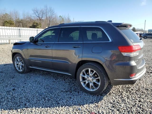 2015 Jeep Grand Cherokee Summit