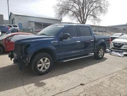 Salvage cars for sale from Copart Albuquerque, NM: 2018 Ford F150 Supercrew