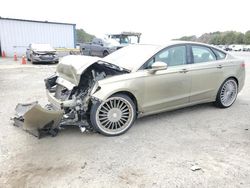 Salvage cars for sale at Shreveport, LA auction: 2013 Ford Fusion SE