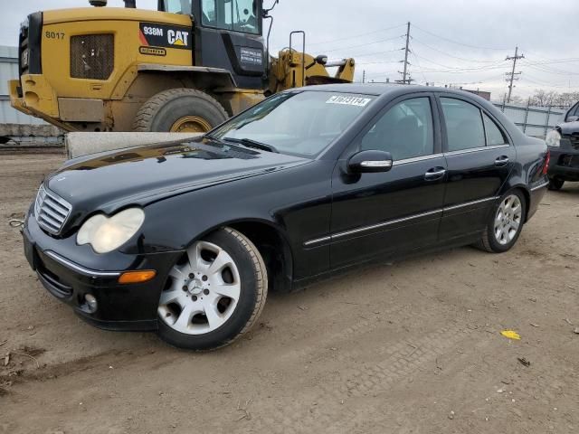 2005 Mercedes-Benz C 240