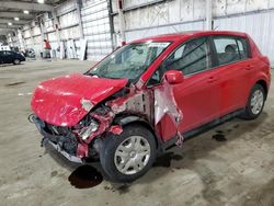 Vehiculos salvage en venta de Copart Woodburn, OR: 2010 Nissan Versa S