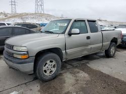 Salvage cars for sale at Littleton, CO auction: 1999 Chevrolet Silverado K1500