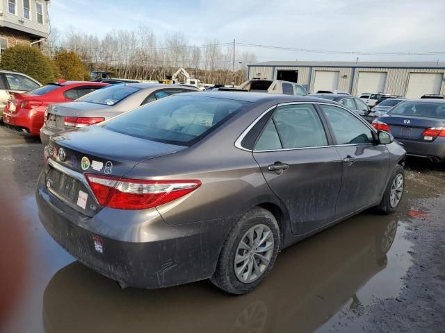 2017 Toyota Camry LE