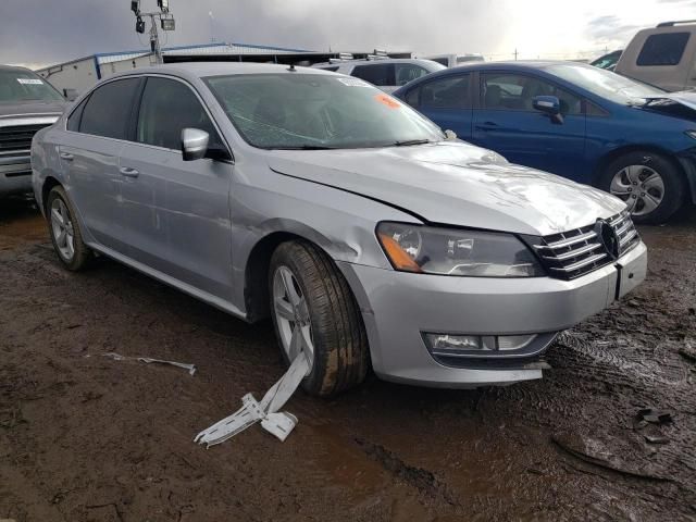 2015 Volkswagen Passat S