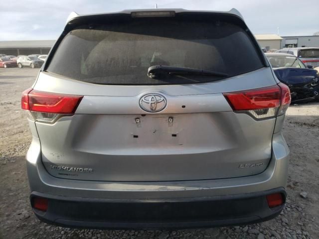 2019 Toyota Highlander LE