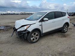 Salvage cars for sale at Houston, TX auction: 2015 Ford Escape SE