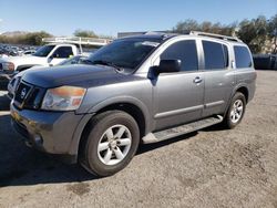 Nissan Armada Vehiculos salvage en venta: 2015 Nissan Armada SV