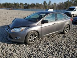 Vehiculos salvage en venta de Copart Windham, ME: 2014 Ford Focus SE