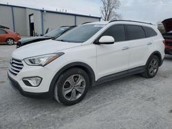 Salvage cars for sale at Tulsa, OK auction: 2014 Hyundai Santa FE GLS