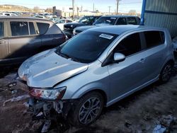 Vehiculos salvage en venta de Copart Colorado Springs, CO: 2017 Chevrolet Sonic LT