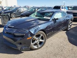 Chevrolet salvage cars for sale: 2014 Chevrolet Camaro LT