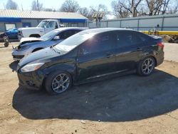 Vehiculos salvage en venta de Copart Wichita, KS: 2014 Ford Focus SE