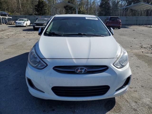 2017 Hyundai Accent SE