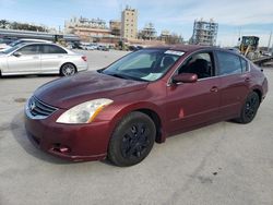 Nissan Altima Base salvage cars for sale: 2012 Nissan Altima Base