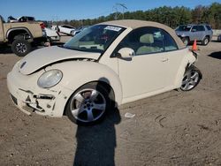 Salvage cars for sale at Greenwell Springs, LA auction: 2006 Volkswagen New Beetle Convertible Option Package 2