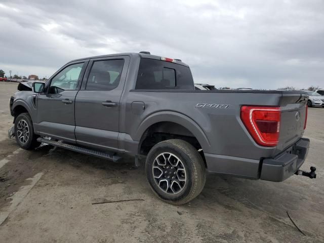 2021 Ford F150 Supercrew