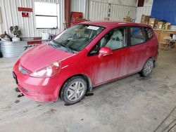Salvage cars for sale at Helena, MT auction: 2007 Honda FIT