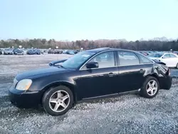 Vehiculos salvage en venta de Copart Loganville, GA: 2007 Mercury Montego Premier