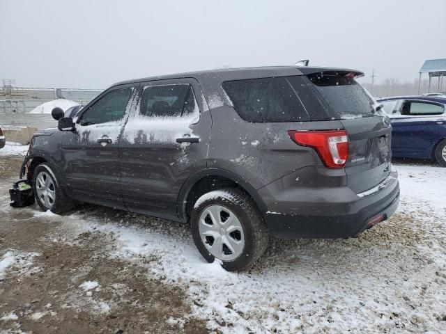 2017 Ford Explorer Police Interceptor