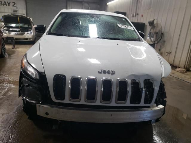 2016 Jeep Cherokee Sport