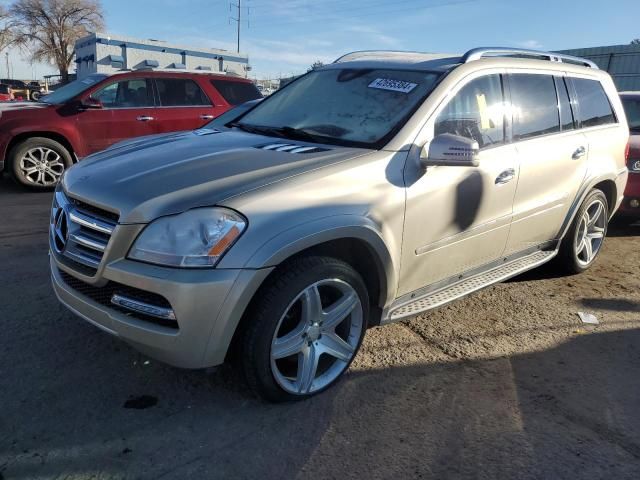 2012 Mercedes-Benz GL 550 4matic