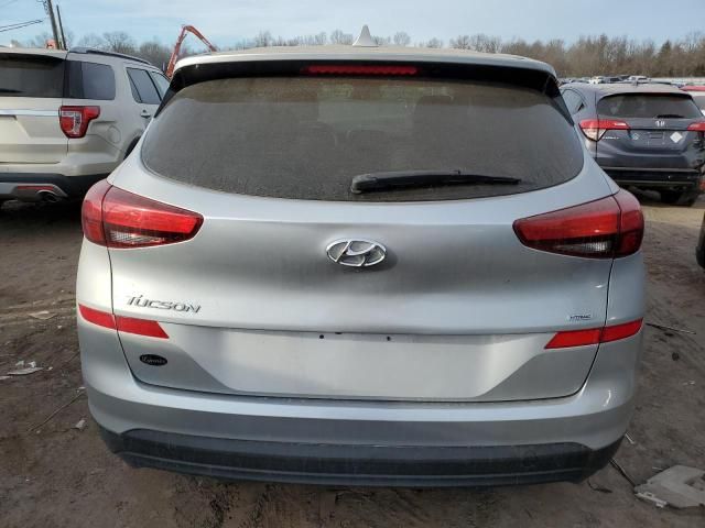 2021 Hyundai Tucson SE